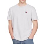 T - shirt gris homme tommy hilfiger badge