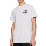 T - shirt gris homme tommy hilfiger essential