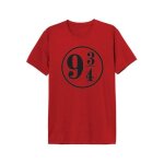 T - shirt harry potter - platform 9 3 / 4 hd