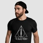 T - shirt harry potter - the deathly hallows hd