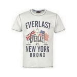 T - shirt homme - everlast - bronx - blanc - 100% coton - manches courtes T - shirt homme - everlast - bronx - blanc - 100% coton - manches courtes