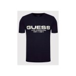 T - shirt homme guess noir super slim fit avec logo