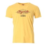 T - shirt jaune clair homme lee cooper 009562