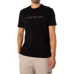 T - shirt de marque jersey - armani exchange - homme - noir