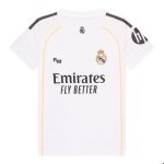 T - shirt junior real madrid rm25c1p ? 12 ans blanc manches courtes officiel