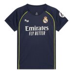 T - shirt junior - real madrid - rm25c2p - bleu marine - 100% polyester - taille 14 ans