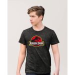 T - shirt jurassic park - logo classic