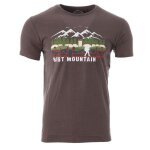 T - shirt kaki homme best mountain 2002