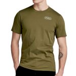 T - shirt kaki homme g - star rew back