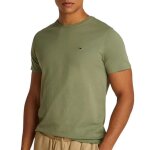 T - shirt kaki homme tommy hilfiger tjm x slim jaspe