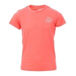 T - shirt rose fille kappa kiemma