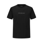 T - shirt logo centr� chabrand