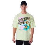 T - shirt los angeles lakers retro graphic