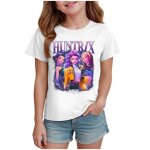 T - shirt  manches courtes pour fille garon kpop demon hunters huntrix huntr / x tee shirt  manche ...