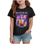 T - shirt à manches courtes pour fille garçon kpop demon hunters huntrix huntr / x tee shirt à manche ... T - shirt à manches courtes pour fille garçon kpop demon hunters huntrix huntr / x tee shirt à manche ...