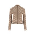 T - shirt manches longues femme guess 4g rhombus