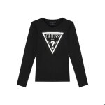 T - shirt manche longues fille guess core