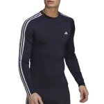 T - shirt manches longues marine homme adidas hj9912