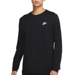 T - shirts manches longues noir homme nike club tee T - shirts manches longues noir homme nike club tee