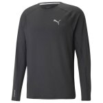 T - shirt manches longues noir homme puma run cloudspun T - shirt manches longues noir homme puma run cloudspun