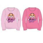 T - shirt manches longues pat patrouille fille lot 2 - - rose