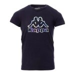 T - shirt marine fille kappa kiepa