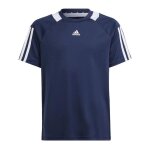 T - shirt marine gar�on adidas sere