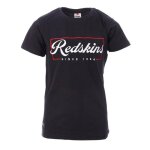 T - shirt - redskins - ts6074 - marine - col arrondi - manches courtes