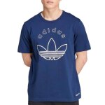 T - shirt marine homme adidas grfx tee
