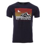 T - shirt marine homme best mountain 2006