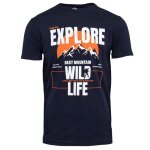 T - shirt marine homme best mountain 2008