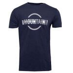 T - shirt marine homme best mountain photoprint
