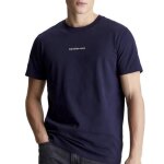 T - shirt marine homme calvin klein jeans monologo regular