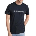 T - shirt marine homme g - star raw gd25950