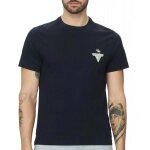 T - shirt marine homme guess palm tree