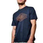 T - shirt marine homme kaporal toky