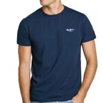 T - shirt marine homme pepe jeans original basic 508212