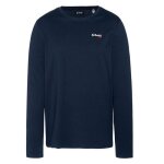 T - shirt marine homme schott brodedml