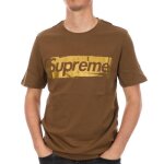 T - shirt marron homme supreme grip roby