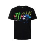 T - shirt monster energy vr46 noir homme - vr46 - coupe droite - manches courtes - col arrondi T - shirt monster energy vr46 noir homme - vr46 - coupe droite - manches courtes - col arrondi