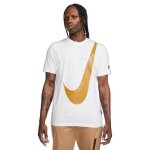 T - shirt nike homme swoosh blanc