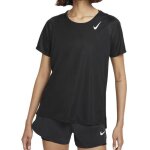 T - shirt - nike - race top - femme - noir - respirant