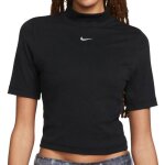 T - shirt noir femme nike essntl