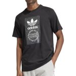 T - shirt noir homme adidas is0236