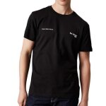 T - shirt noir homme calvin klein jeans 1978