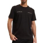 T - shirt noir homme calvin klein jeans big box T - shirt noir homme calvin klein jeans big box