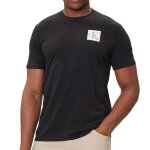 T - shirt noir homme calvin klein jeans gradient