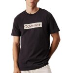 T - shirt noir homme calvin klein jeans calvin klein label phantom