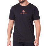 T - shirt noir homme calvin klein jeans shadow T - shirt noir homme calvin klein jeans shadow
