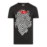 T - shirt noir homme diesel diegor a18995